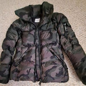 SAM Freestyle Camo Jacket S/XS